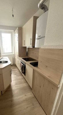 Renovierte 2-Zimmer-Wohnung in der Lübecker Altstadt
