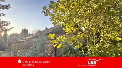 Gemütliche Wohlfühloase im Grünen