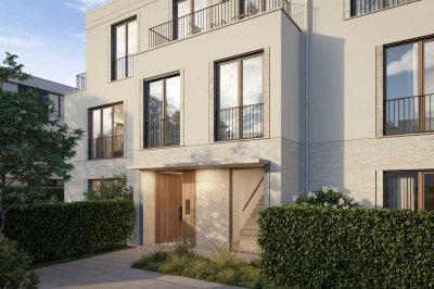 Neubau: Familiengerechte 4-Zimmer-Wohnung mit charmanter Süd-West-Terrasse