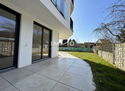 Gartentraum beim Marchfeldkanal – 3-Zimmer-Erstbezug in exklusiver Ruhelage