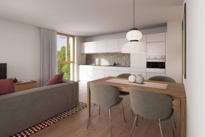 3-Zimmer-Wohnung mit Loggia zu verkaufen (Top 35)