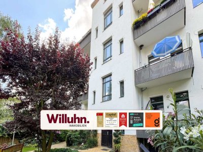 Attraktive Dachgeschosswohnung in begehrter Wohnlage mit ruhiger Umgebung