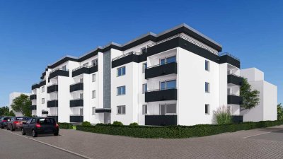 Traumhafte renovierte Penthouse Wohnung in Walldorf