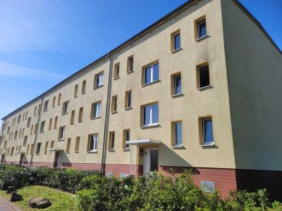 Familien aufgepasst! Schöne 3-Raum-Wohnung im Grünen anzumieten