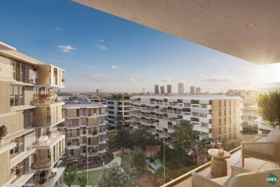 Top-Investment: 2-Zimmer Vorsorgewohnung mit Südwest-Balkon | URBAN DAHEIM | BAUFELD 13