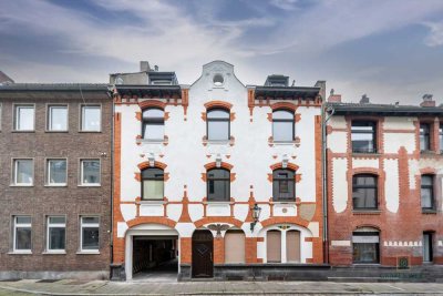 Historisches Stadthaus in Rheinnähe!
Spektakulärer Keller mit ca. 5 m Deckenhöhe