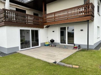 Geschmackvolle 2-Zimmer-Wohnung mit eigenem Garten Neu-Anspach