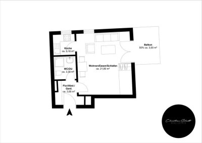 attraktive 1 Raum Wohnung mit Balkon +++TOP+++ Wohnpark Makkleeberg Rathenaupark