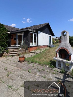 Attraktiver Okal Fertighaus Bungalow in Rehburg-Loccum zu verkaufen