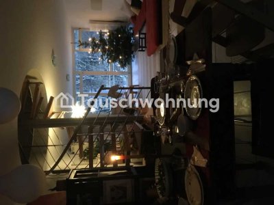 Tauschwohnung: Tausche Dreizimmerwohnung gegen Haus/große Wohnung