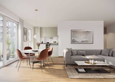 Sommeraktion* – 3-Zi.-Wohnung mit 2 Bädern und Südbalkon für entspannte Bockenheimer Sommerabende