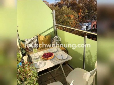 Tauschwohnung: Schöne 2 Zimmer Wohnung in toller Lage gegen größer