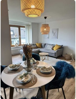 Moderne 2-Zimmer-Wohnung möbliert mit Balkon, EBK, Stellplatz in guter Lage Ravensburg befristet