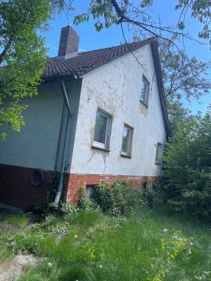 Baugrundstück mit Abrisshaus in Hambühren zu verkaufen