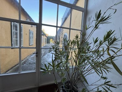 Bürgerhaus Mitten im Zentrum mit romantischem Garten
