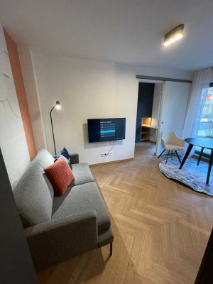 2-Zi.-Mietwohnung mit Balkon