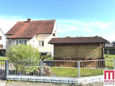 Ein Haus wie gemalt – mit Gartenparadies und viel Charme!