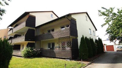 Sofort beziehbare 3 Zimmer-ETW mit 2 Garagen