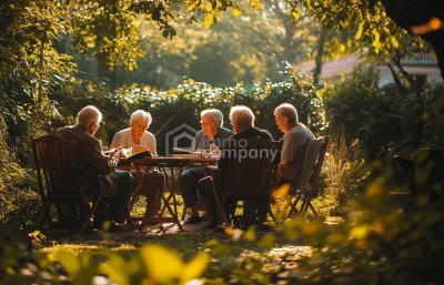 Gemeinsam statt Einsam! Wohnungen für Generation 50+ • Erstbezug • Grünruhelage / 3-Zimmer-Wohnung mit Balkon und Garage! (Top 4 - 2.OG - 71 m² )