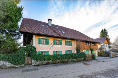 Wunderschöne Zweitwohnsitz Wohnung im Gutshof