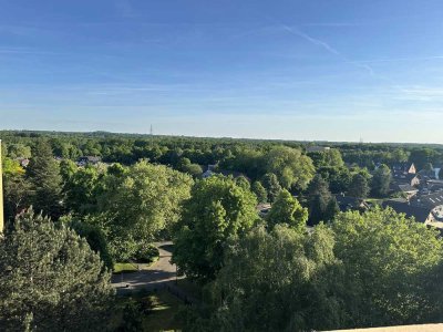 Attraktive 2-Zimmer-Dachgeschosswohnung mit gehobener Innenausstattung mit Balkon in Marl