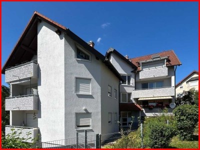 Hier ist ihr neues Zuhause - 3 Zimmer mit Weitsicht und zusätzlichem Dachstudio