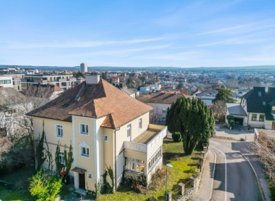 Wo Geschichte wohnt – Stadtvilla mit Weitblick nahe Schloss Esterházy