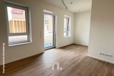 // Erstbezug: 2-Zimmer-Neubau mit Aufzug & Einbauküche - zentral, barrierearm