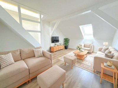 SCHWIND IMMOBILIEN - kernsanierte Dachgeschoss-Maisonette in Görlitz