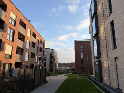 Hochwertige 2 Zimmer Obergeschoss - Wohnung