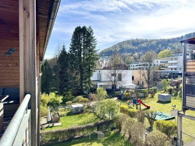 XXL - BALKON : Sonnige 4-Zimmer-Wohnung mit Tiefgarage in Wetzelsdorf - FAMILIENTRAUM!