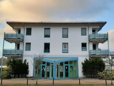 Stilvolle 3-Raum-Wohnung mit Innenausstattung, EBK und Balkon in Karlshagen