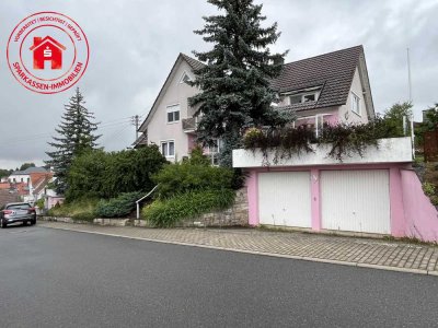 Zweifamilienwohnhaus
in ruhiger Lage in Unterbalbach