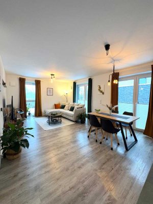 Schöne 3-Zimmer-Wohnung mit Einbauküche und Balkon in Neumünster-Einfeld - BJ 2022