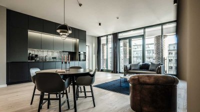 Erstbezug im TICHELHAUS: 2-Zimmer Wohnung mit Loggia