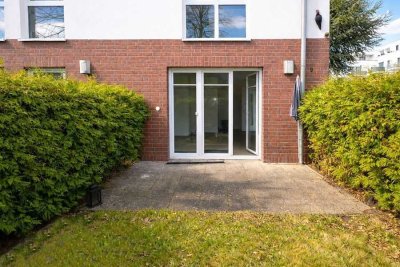 Charmante 2-Zimmer-Wohnung auf zwei Ebenen mit eigenem Gartenanteil in Hamburg-Schnelsen