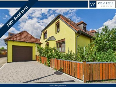 Willkommen zu Hause – Doppelhaushälfte in Rednitzhembach mit Platz für die ganze Familie