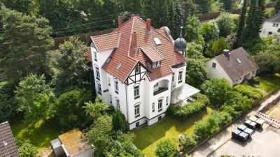 Eleganz der Jahrhundertwende – Repräsentative Jugendstil-Villa in bester Lage von Hannover-Kirchrode