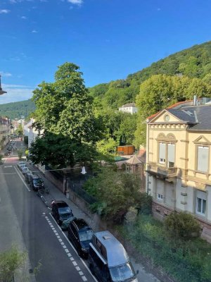 PERLE IN HEIDELBERG - 2-Zimmer-Appartment liebevoll möbliert, ausgestattet mit Tiefgaragenstellplatz