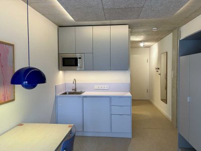 Neubau-Apartment für Singles – All-inclusive-Miete & vollständige Möblierung - Wohneinheit 28