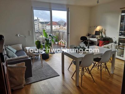 Tauschwohnung: Tolle 2-Zimmer Wohnung mit viel Licht