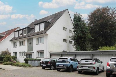Großzügige Souterrainwohnung mit Terrasse und Blick ins Grüne in begehrter Lage von Essen-Heidhausen