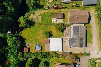 Ankommen und wohlfühlen – Familienidylle mit traumhaftem Grünblick, PV-Anlage und Luftwärmepumpe!