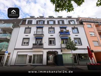 Wertstabile Investition in Baden-Baden: Vermietete 4-Zimmer-Wohnung mit 2 Balkonen!