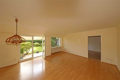 Immobilien-Richter: Erdgeschosswohnung mit Garten in Düsseldorf-Gerresheim.