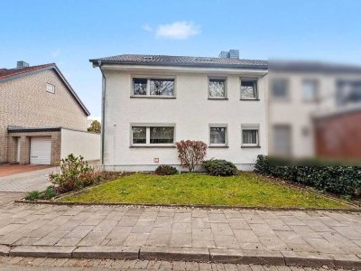 Doppelhaushälfte mit zwei Einheiten, ein Gefühl von Zuhause–Raum für Ihre Wohnträume im Schinkel-Ost