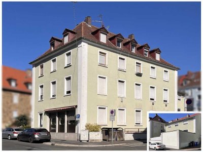 Mehrfamilienhaus mit Nebengebäude in toller Lage von Würzburg
