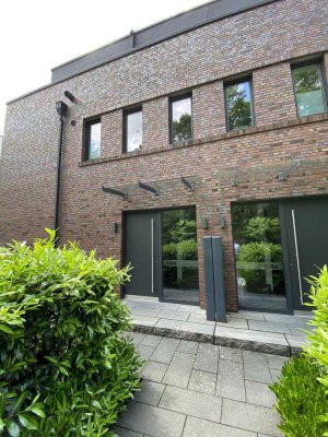 Bestlage in St. Mauritz - exklusive Maisonettewohnung mit Dachterrasse & Loggia
