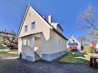 Einfamilienhaus, ruhige Lage in Welden