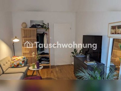 Tauschwohnung: Große 4-Zimmer-Wohnung im Kollwitzkiez